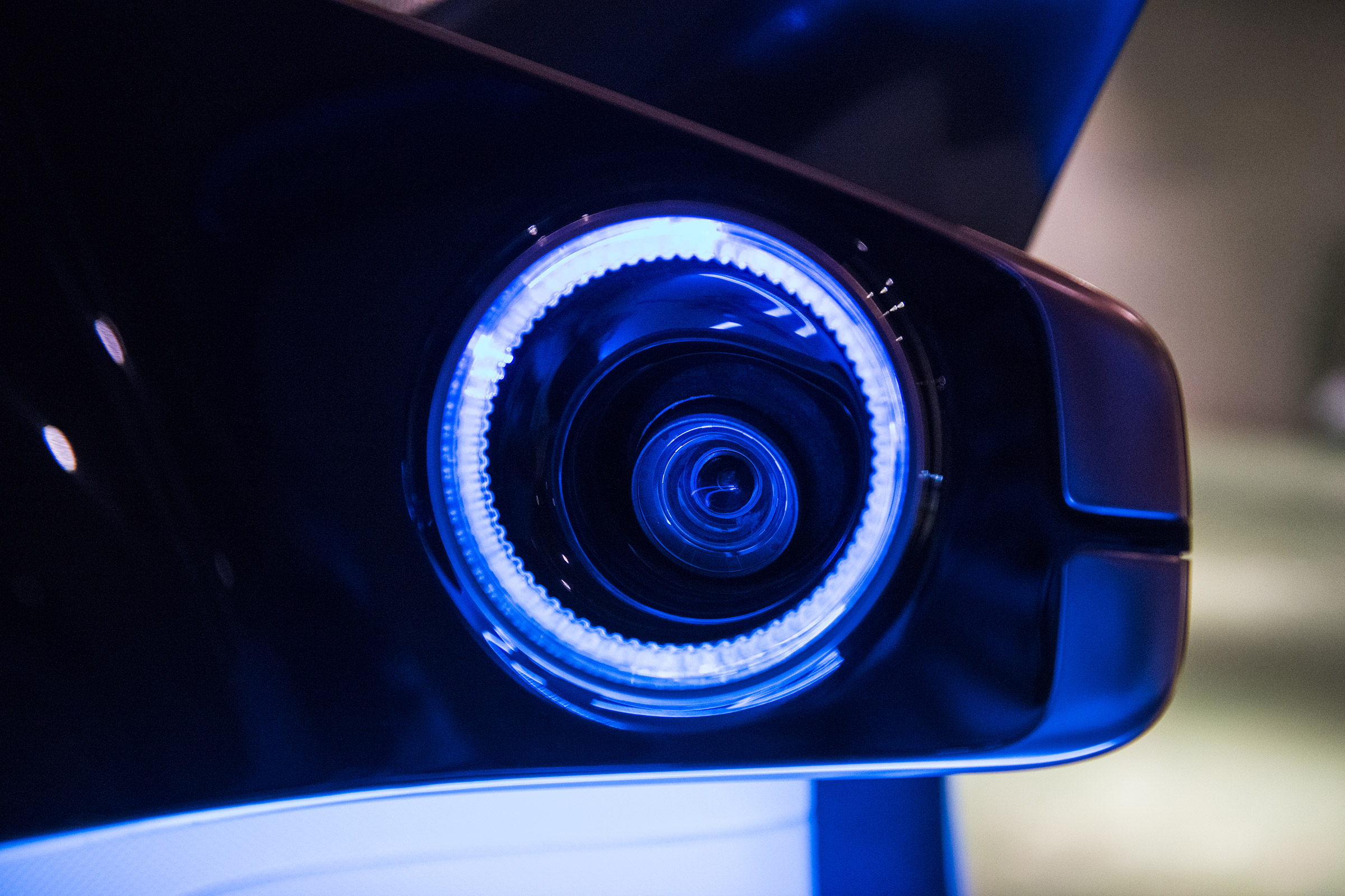Smart Vision EQ concept - camera