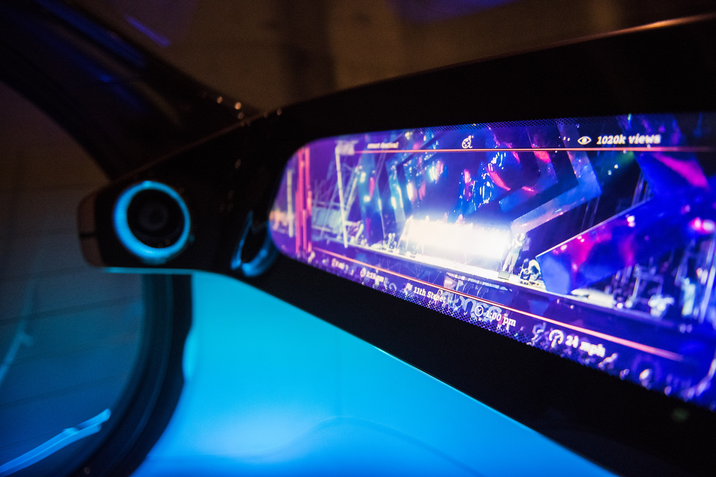 Smart Vision EQ concept - screen