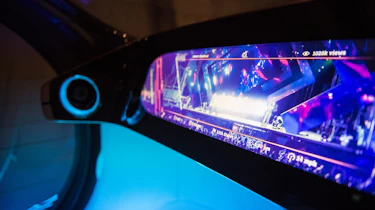 Smart Vision EQ concept - screen