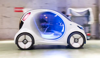 Smart Vision EQ concept - side action