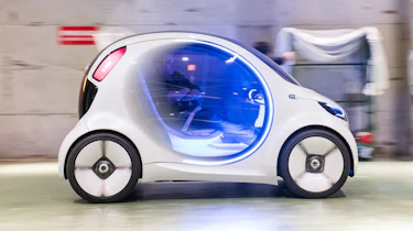 Smart Vision EQ concept - side action