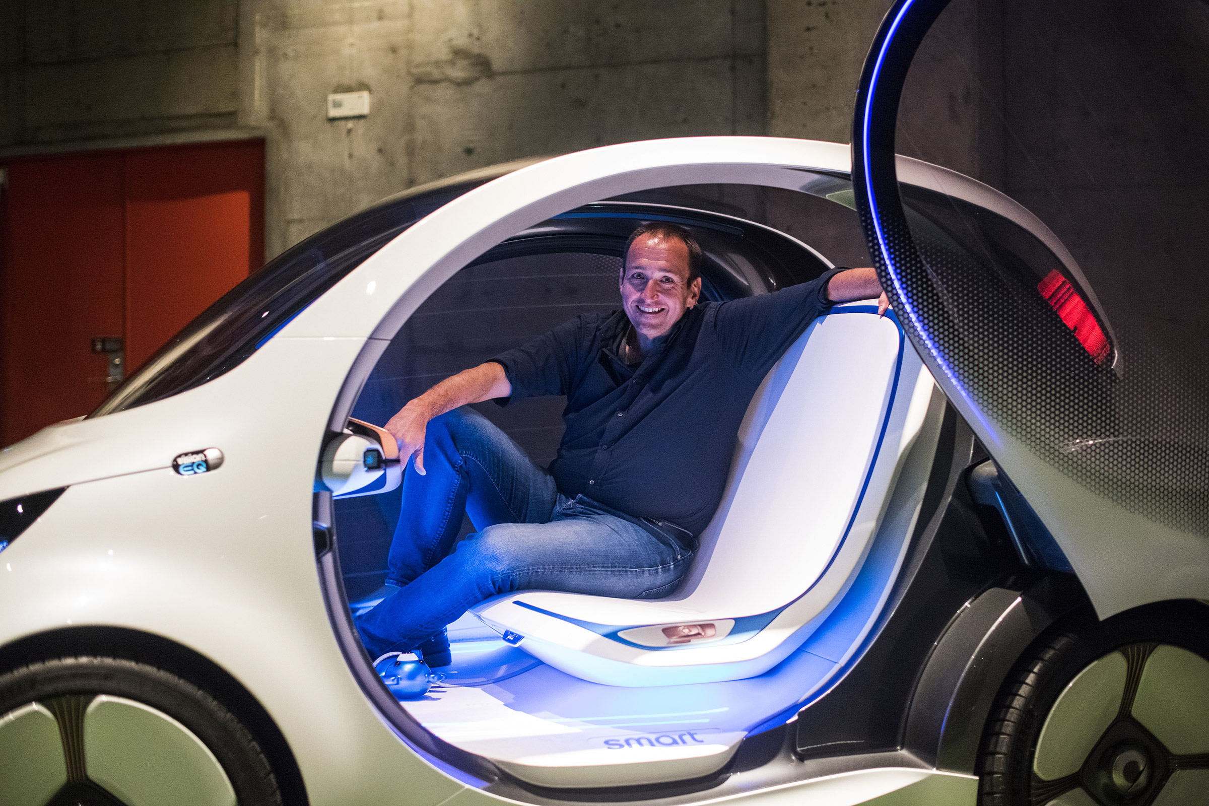 Smart Vision EQ concept - Thomas Geiger