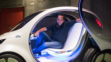 Smart Vision EQ concept - Thomas Geiger