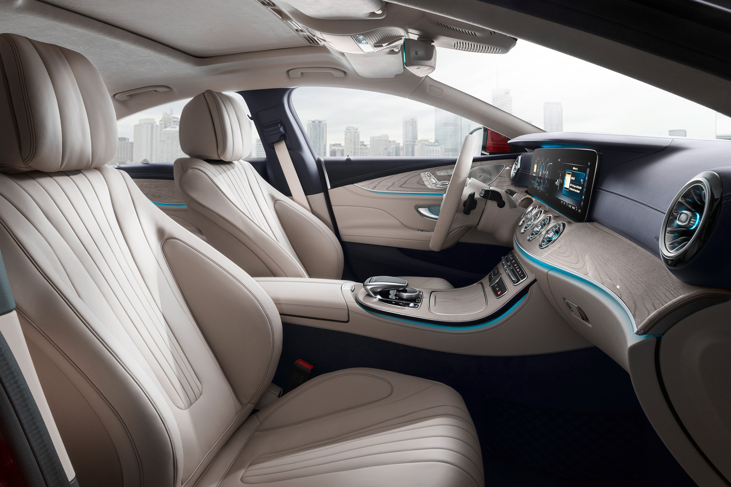 Mercedes CLS - interior
