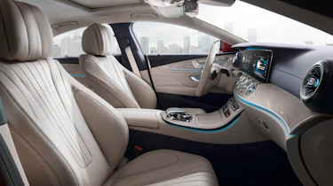 Mercedes CLS - interior