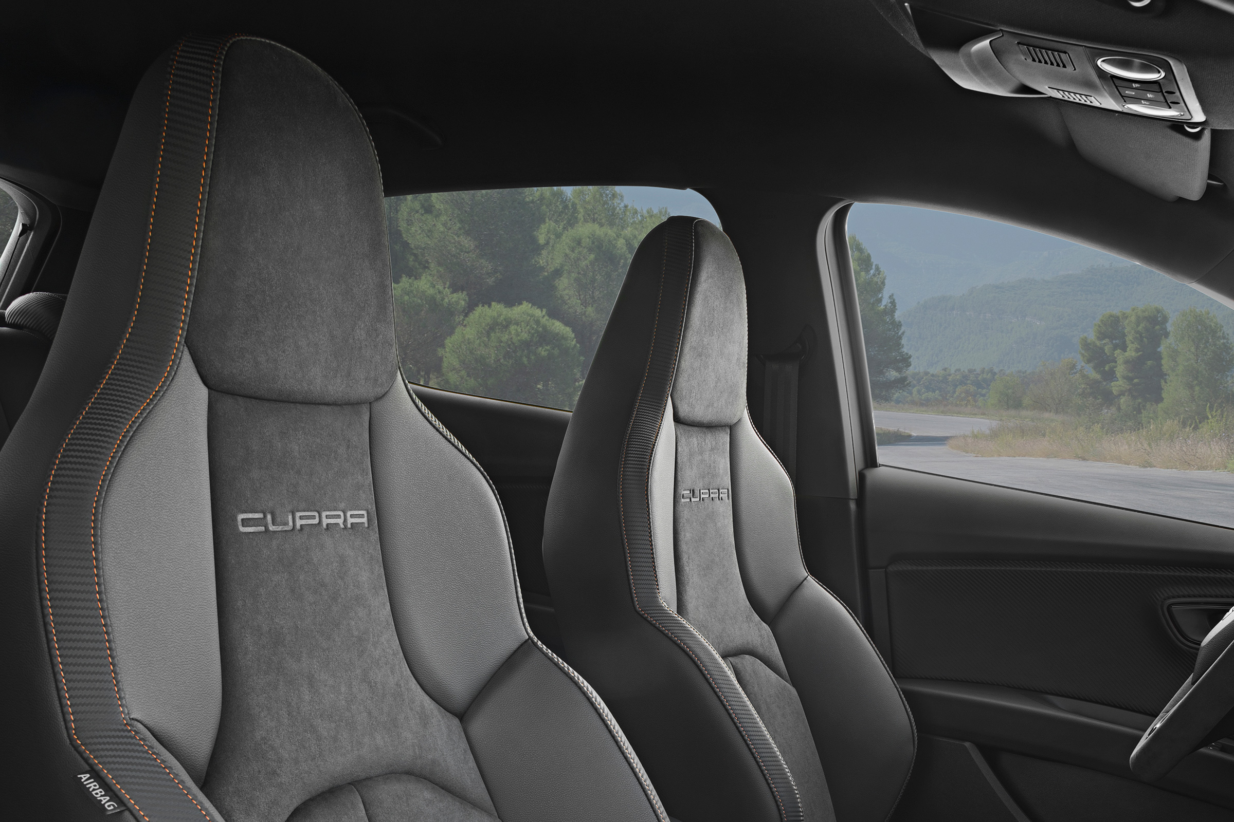 SEAT Leon Cupra R - seats