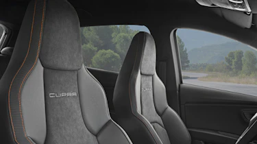 SEAT Leon Cupra R - seats
