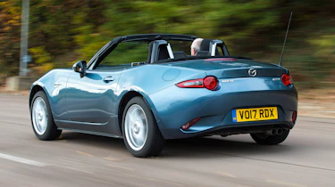 Mazda MX-5 - rear