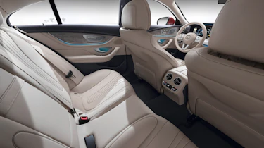 Mercedes CLS - back seats