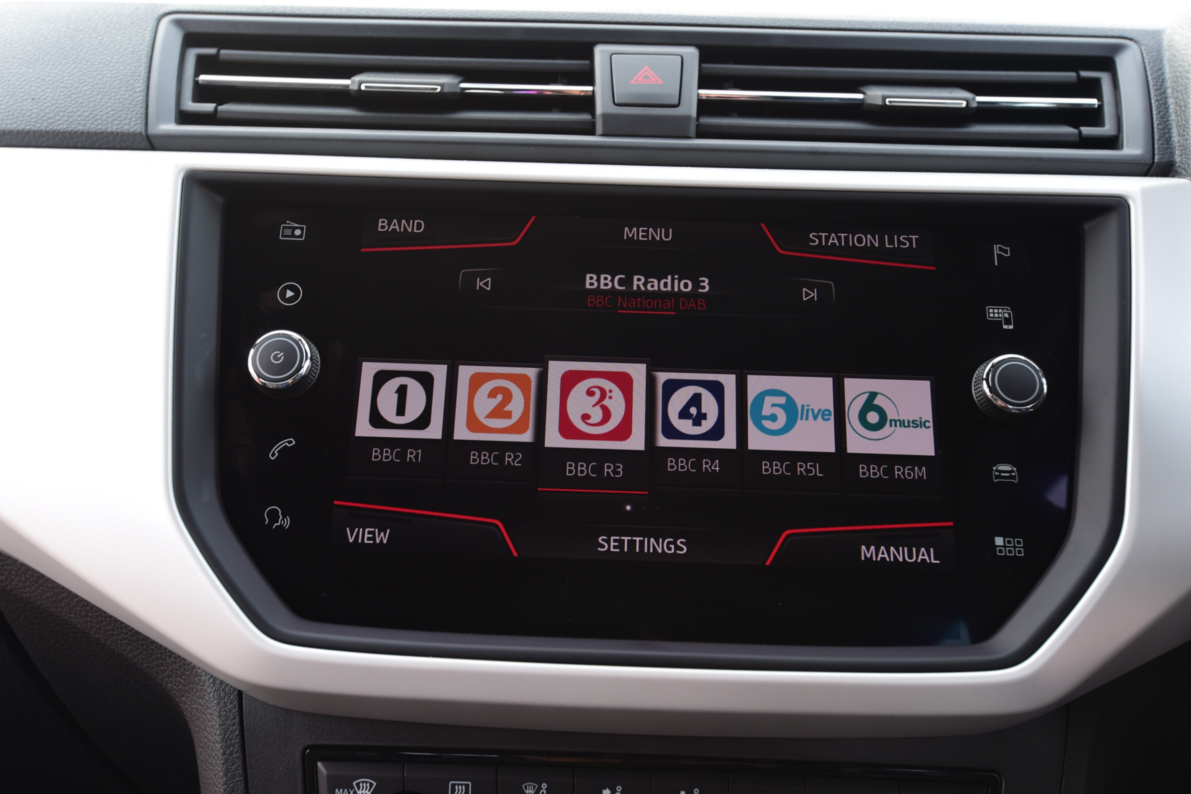 SEAT Arona - infotainment