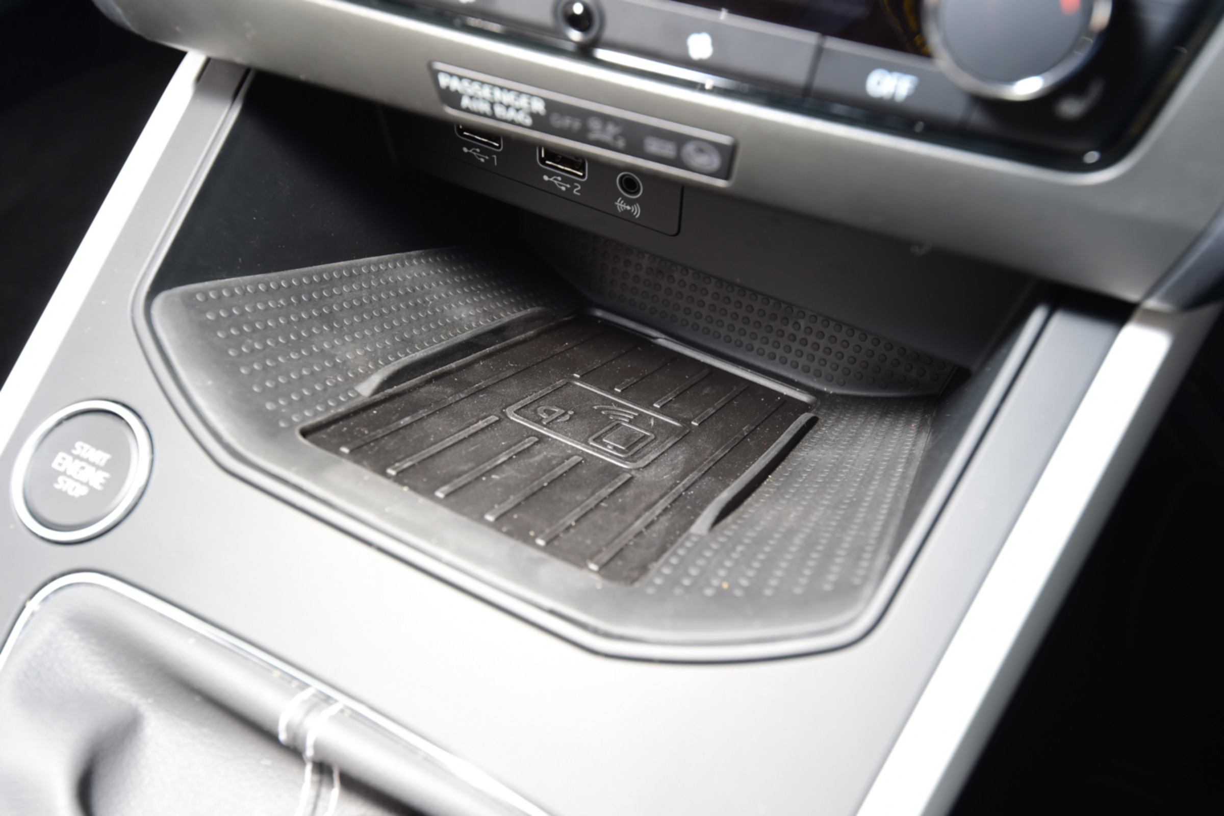 SEAT Arona - centre console