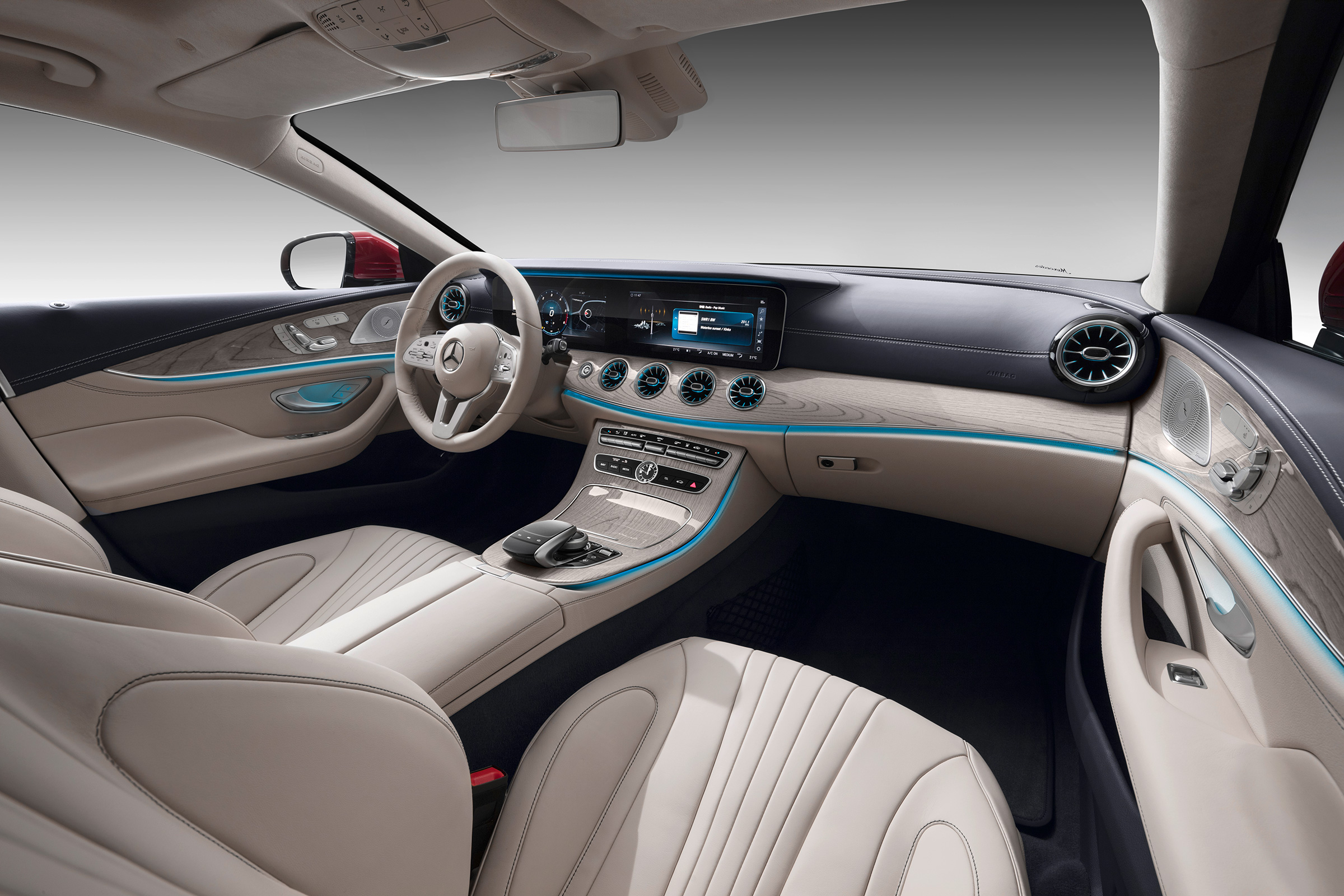Mercedes CLS - interior