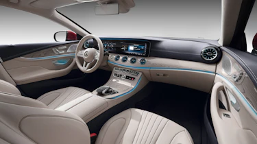 Mercedes CLS - interior