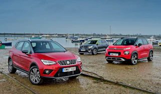 SEAT Arona vs Citroen C3 Aircross vs Kia Stonic - header