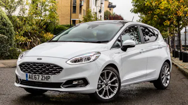 Ford Fiesta Vignale - front