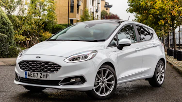 Ford Fiesta Vignale - front