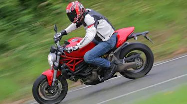 Ducati Monster 821 review - header