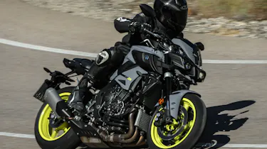 Yamaha MT-10 review - header