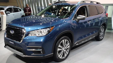 New Subaru Ascent SUV - front