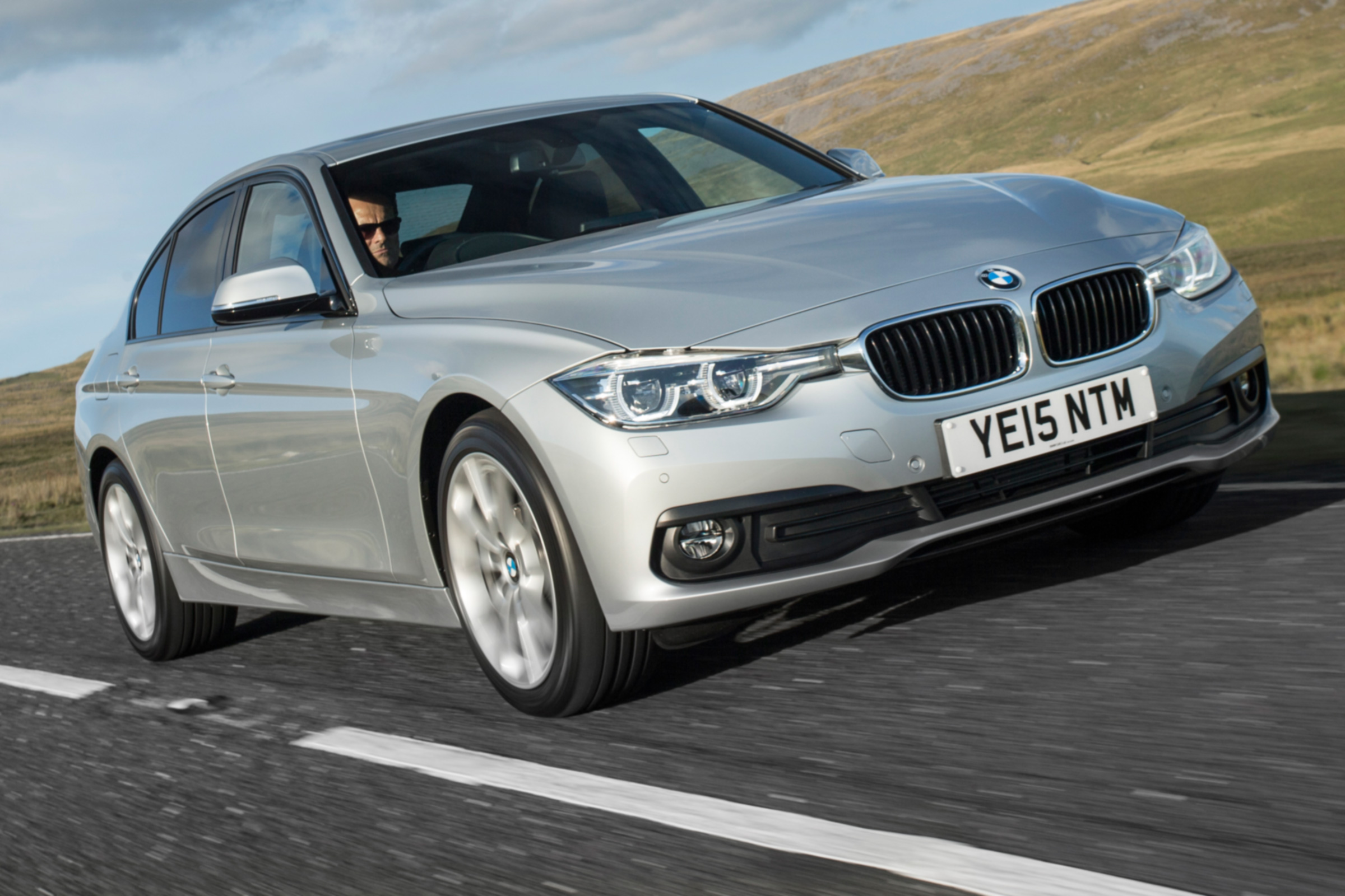 BMW 3 Series - front 
