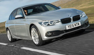 BMW 3 Series - front