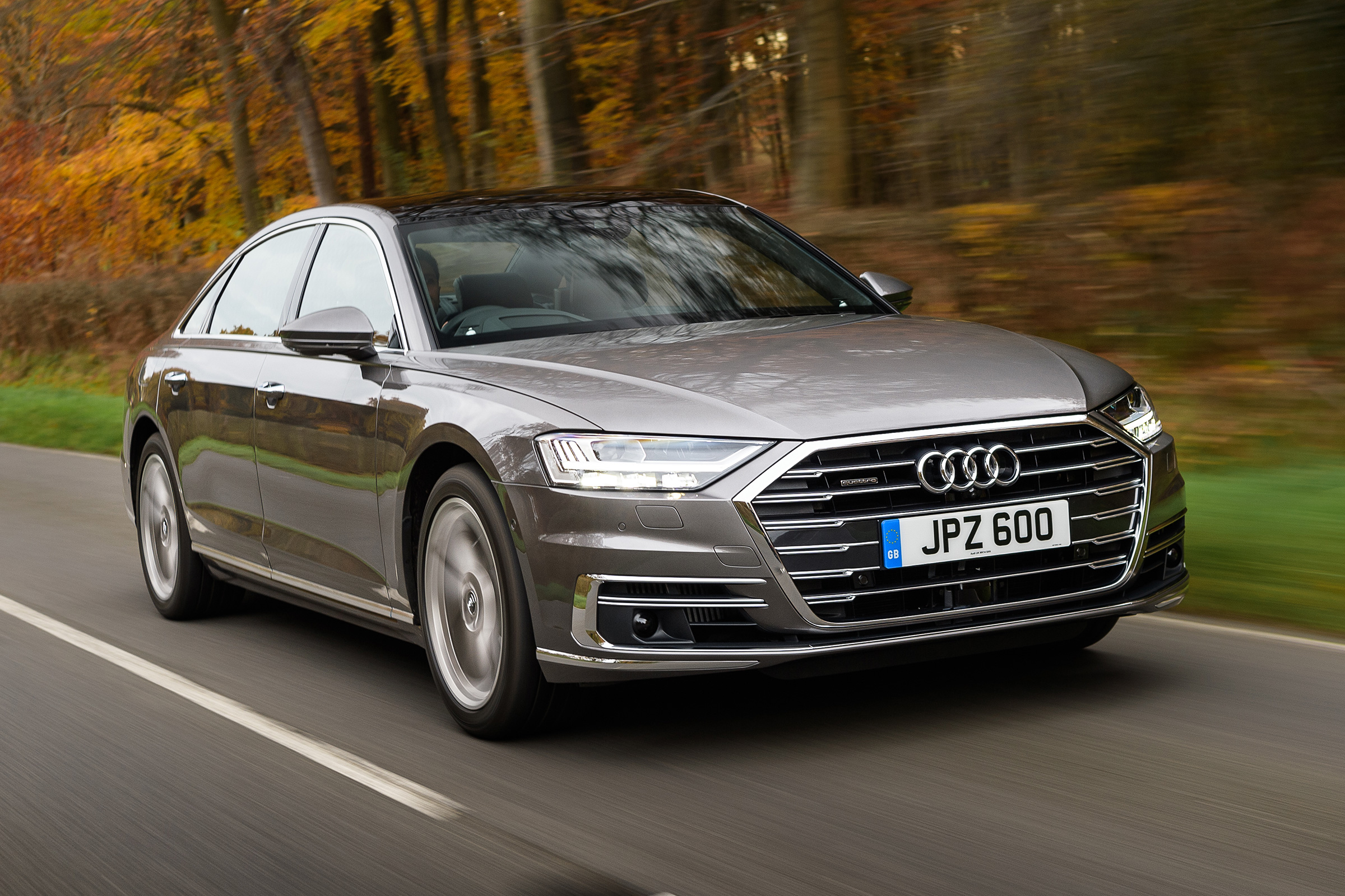 Audi A8 - front