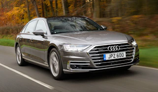 Audi A8 - front