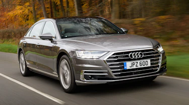 Audi A8 - front