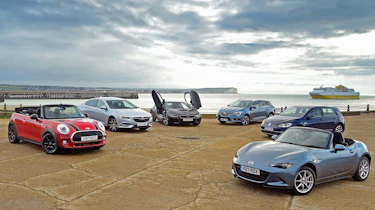 Best 1.5-litre cars from the past and present - group