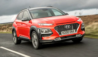 Hyundai Kona - front