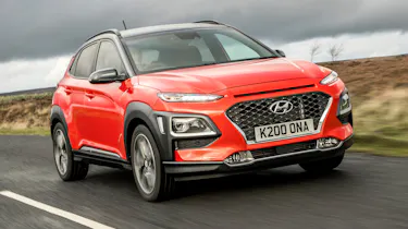 Hyundai Kona - front