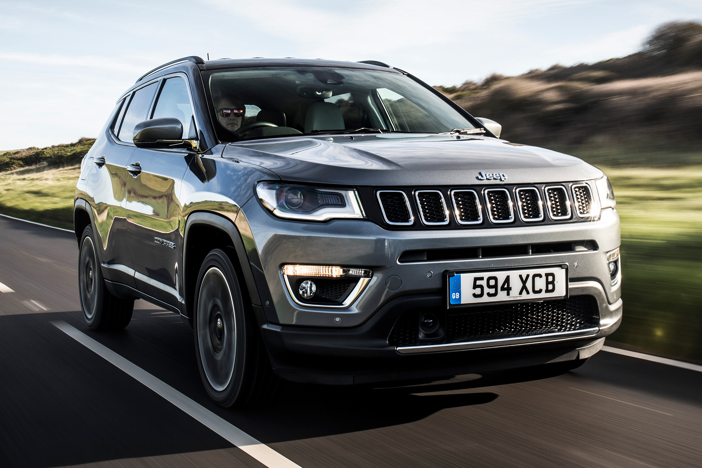 Jeep Compass - front