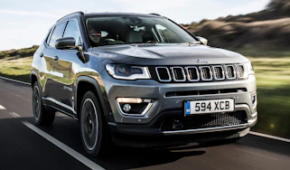 Jeep Compass - front