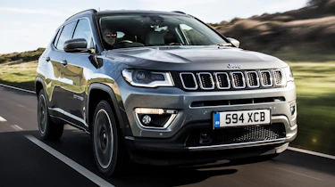 Jeep Compass - front