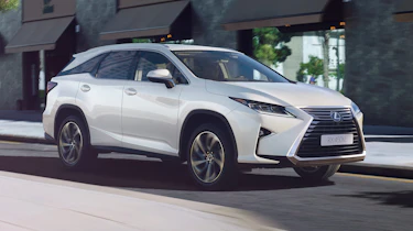 Lexus RX L - front