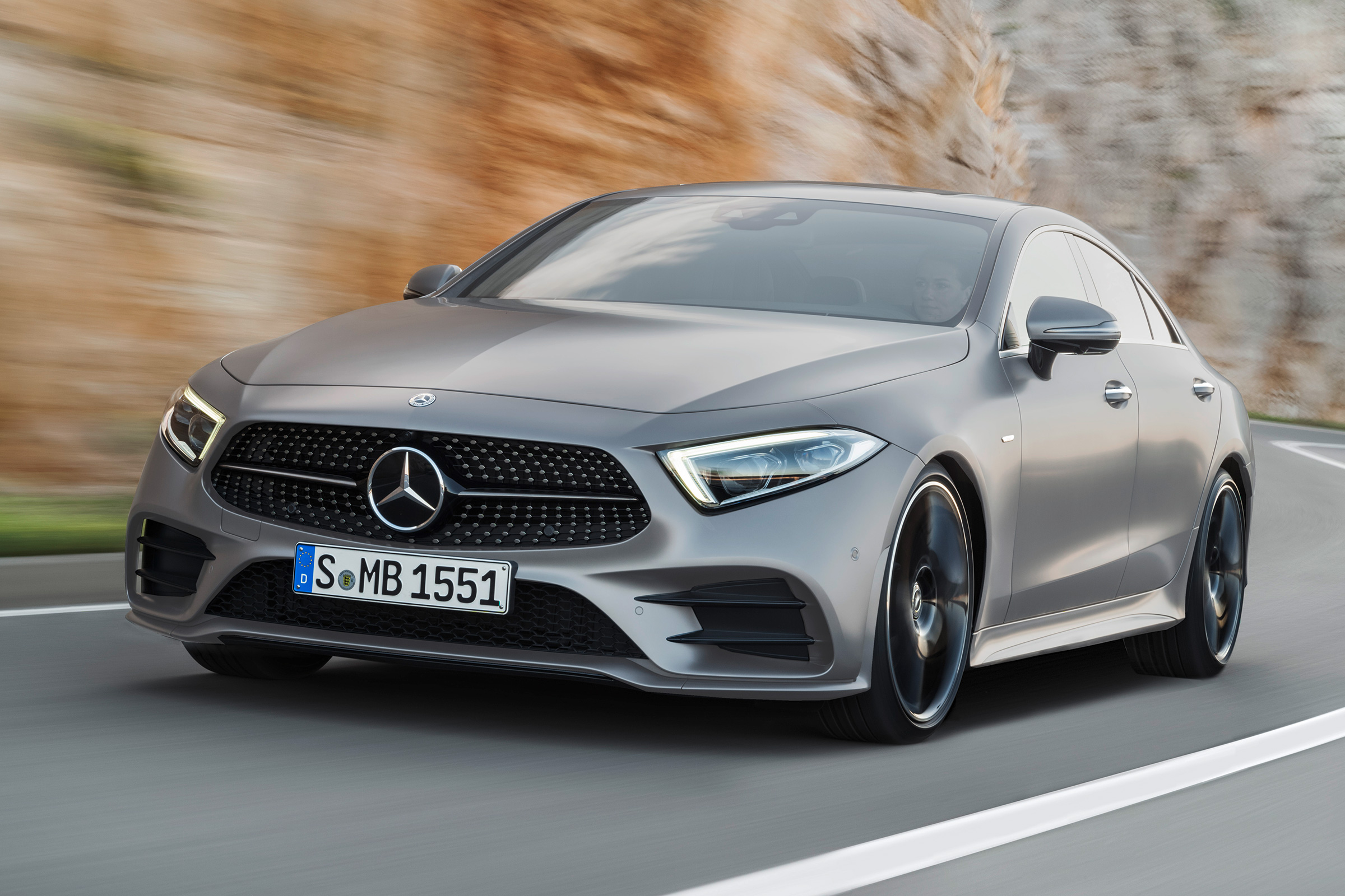 Mercedes CLS - front