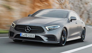 Mercedes CLS - front