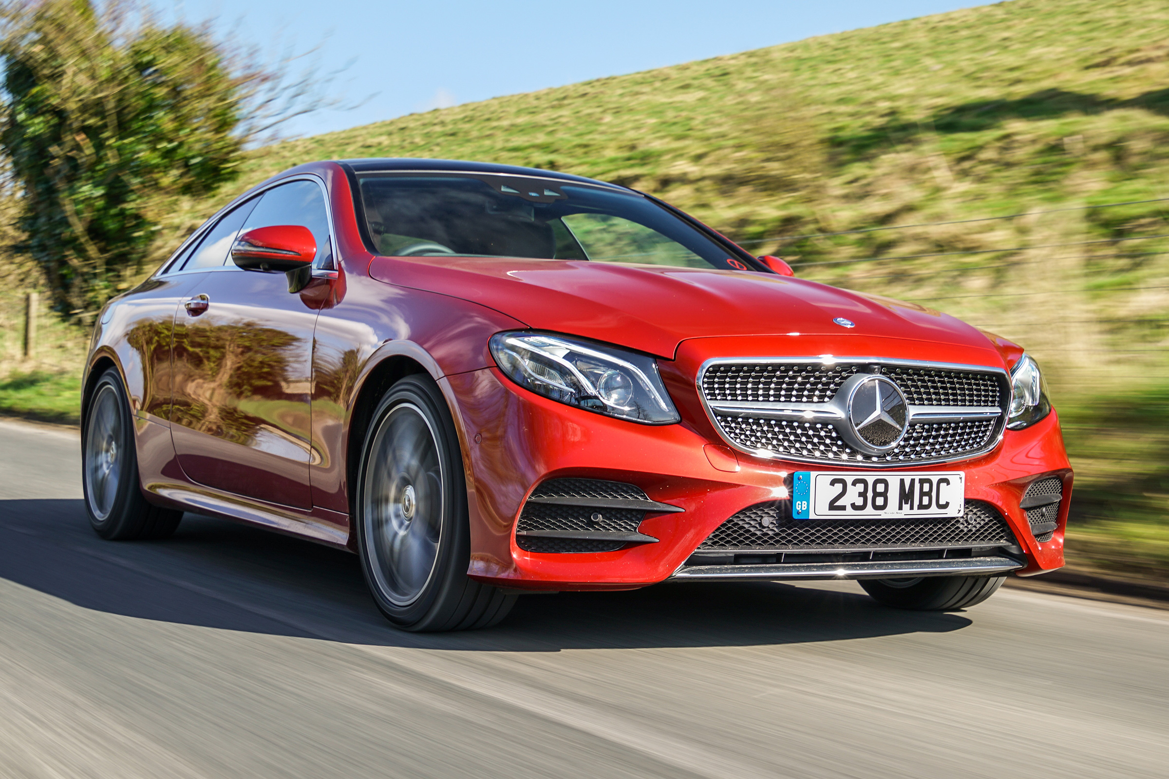 Mercedes E 350 d - front