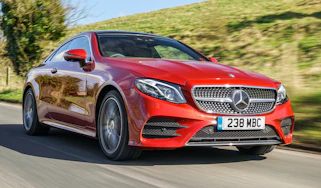 Mercedes E 350 d - front