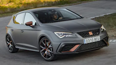 SEAT Leon Cupra R - front
