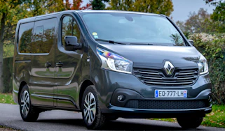 Renault Trafic SpaceClass - front
