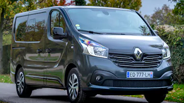 Renault Trafic SpaceClass - front