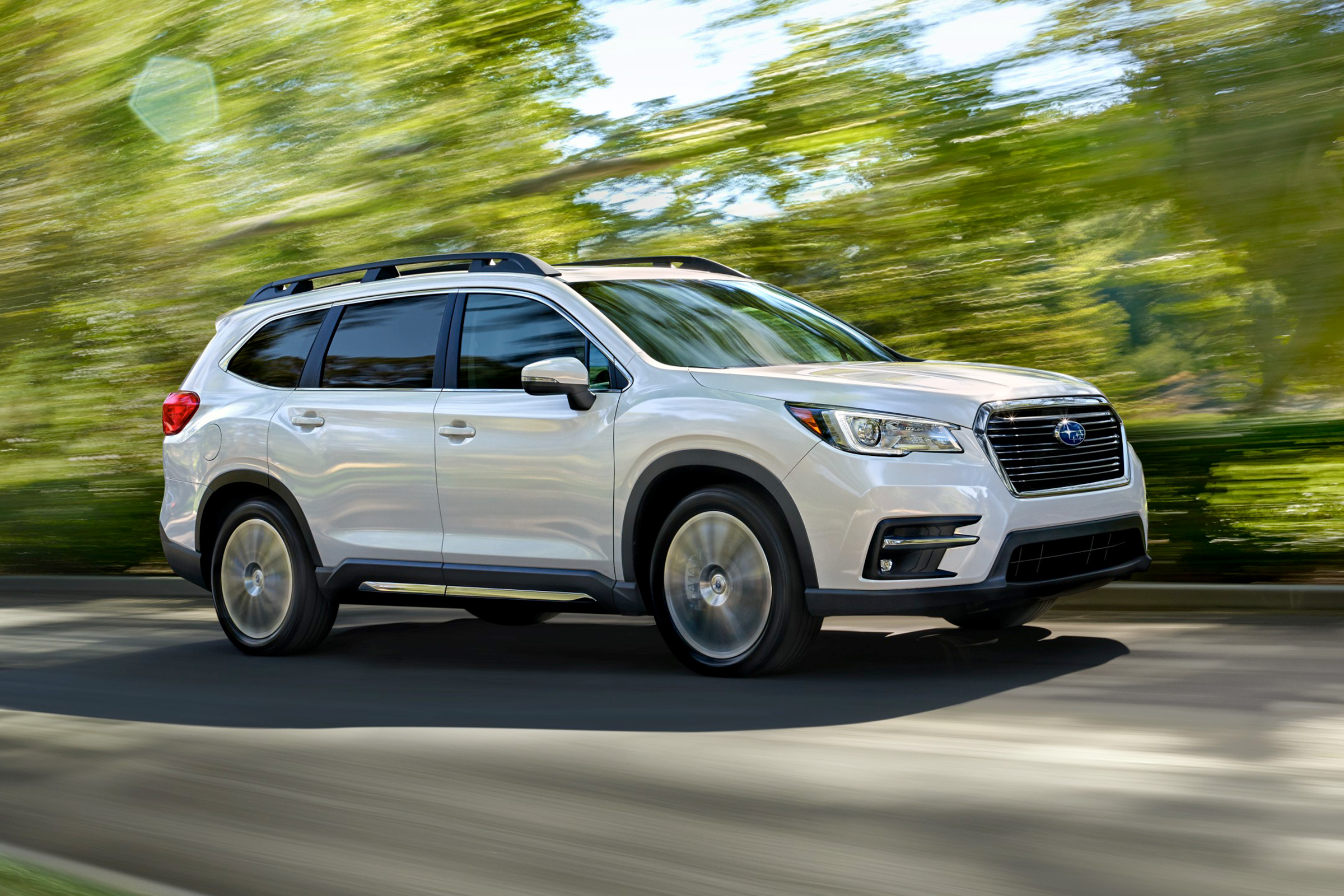 Subaru Ascent - front