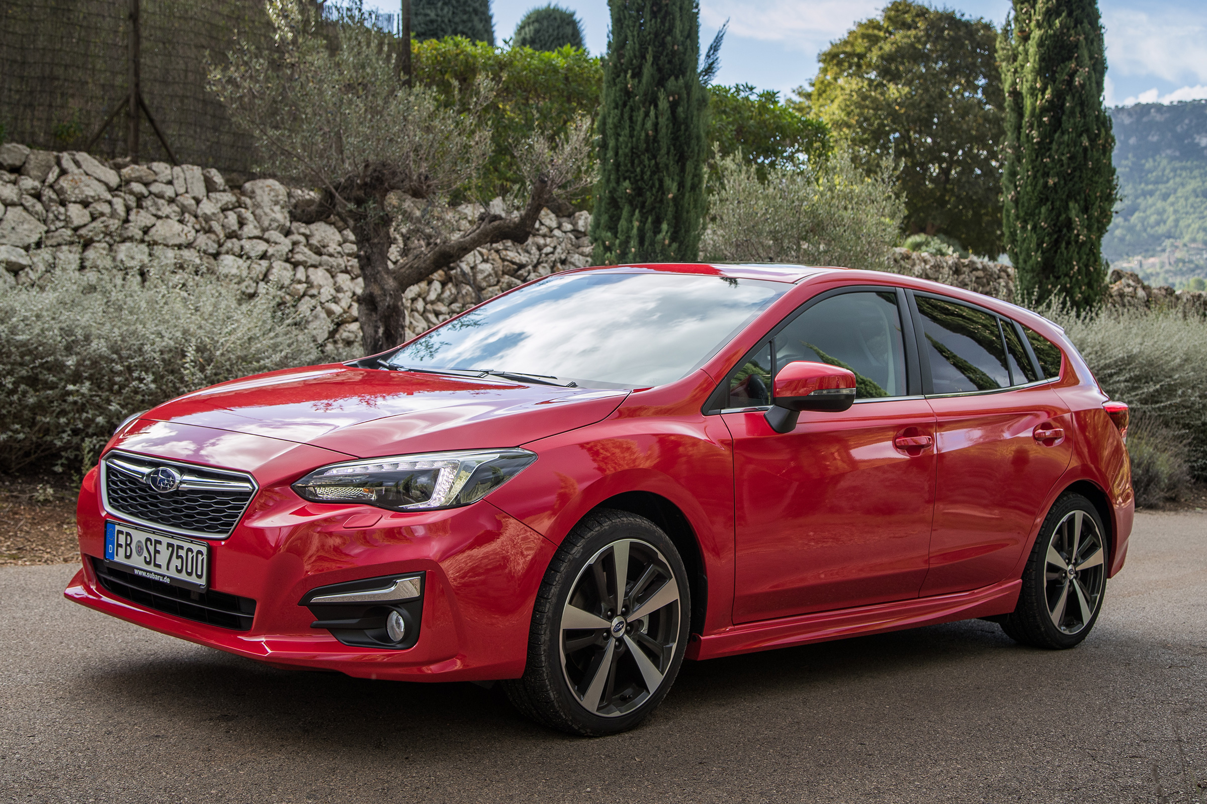 Subaru Impreza 2017 - front