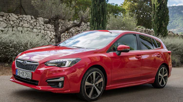 Subaru Impreza 2017 - front