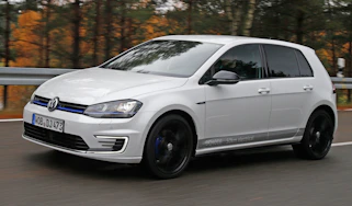 Volkswagen Golf GTE Performance prototype - front