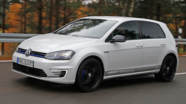 Volkswagen Golf GTE Performance prototype - front