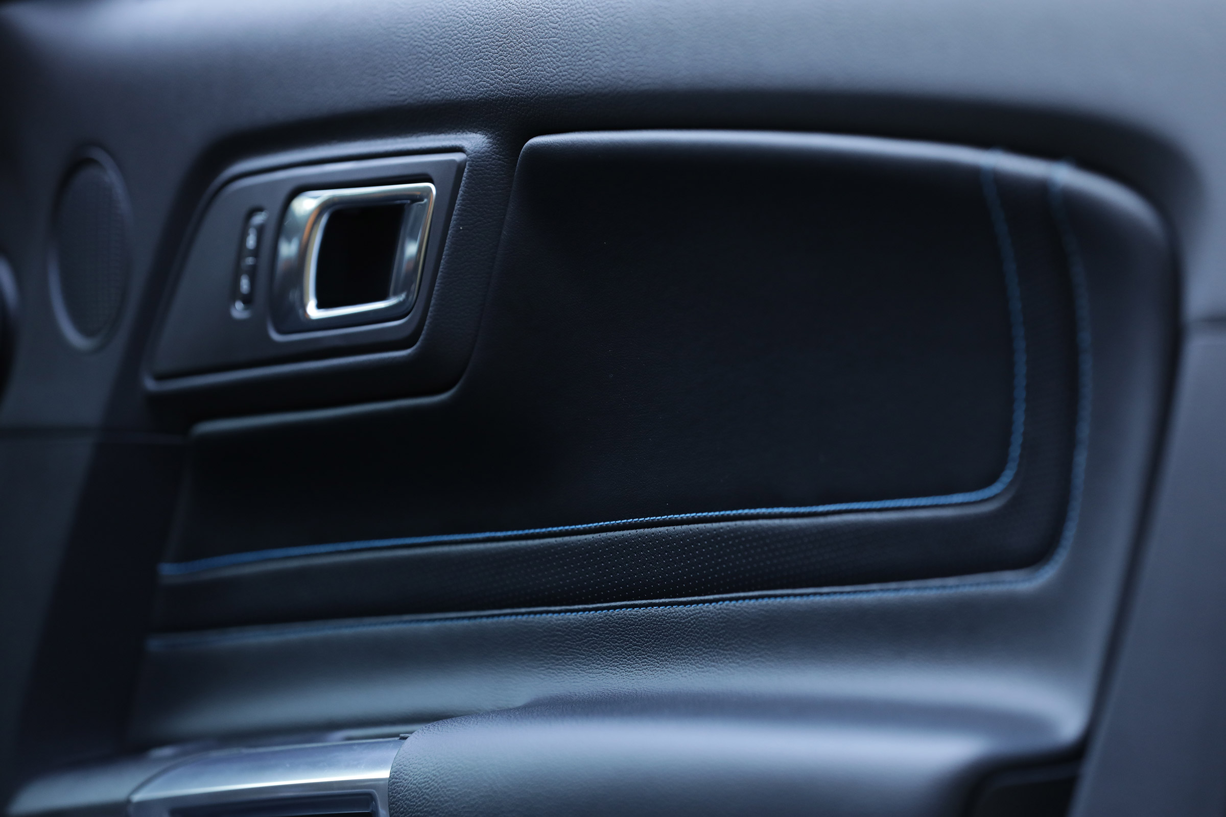 Ford Mustang - door detail