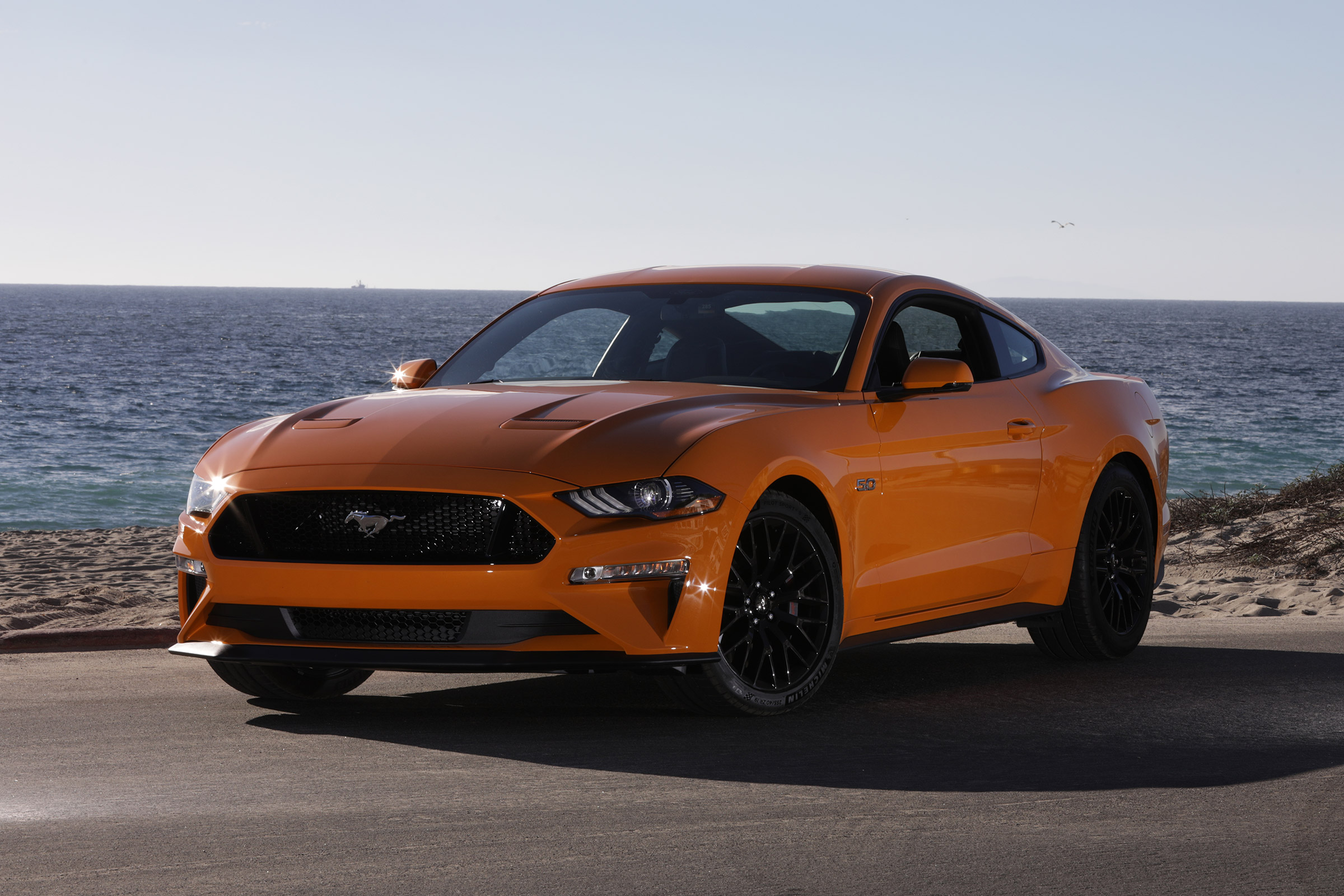Ford Mustang - front/side