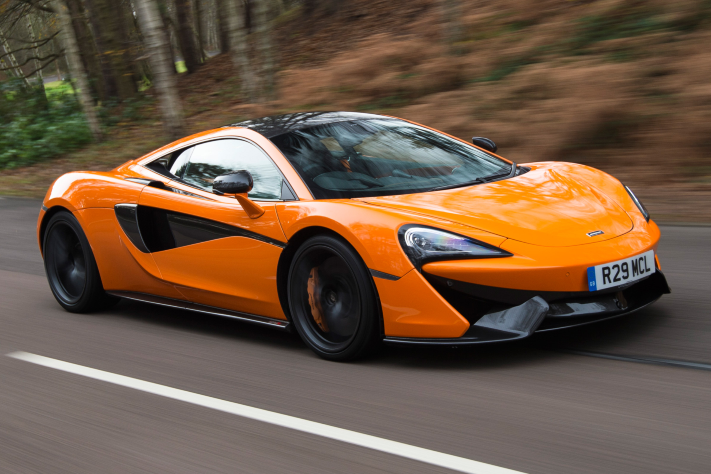 Mclaren 570s review - front 